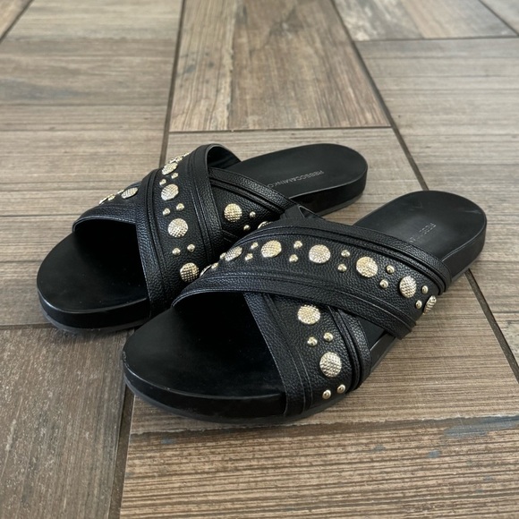 Rebecca Minkoff Tori Studded Sandals size 9 - Picture 2 of 11